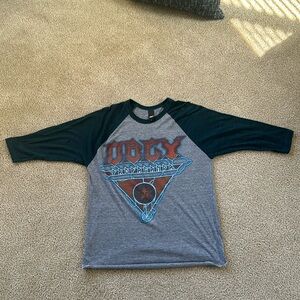 Obey-Propaganda logo jersey type shirt. Used but never worn